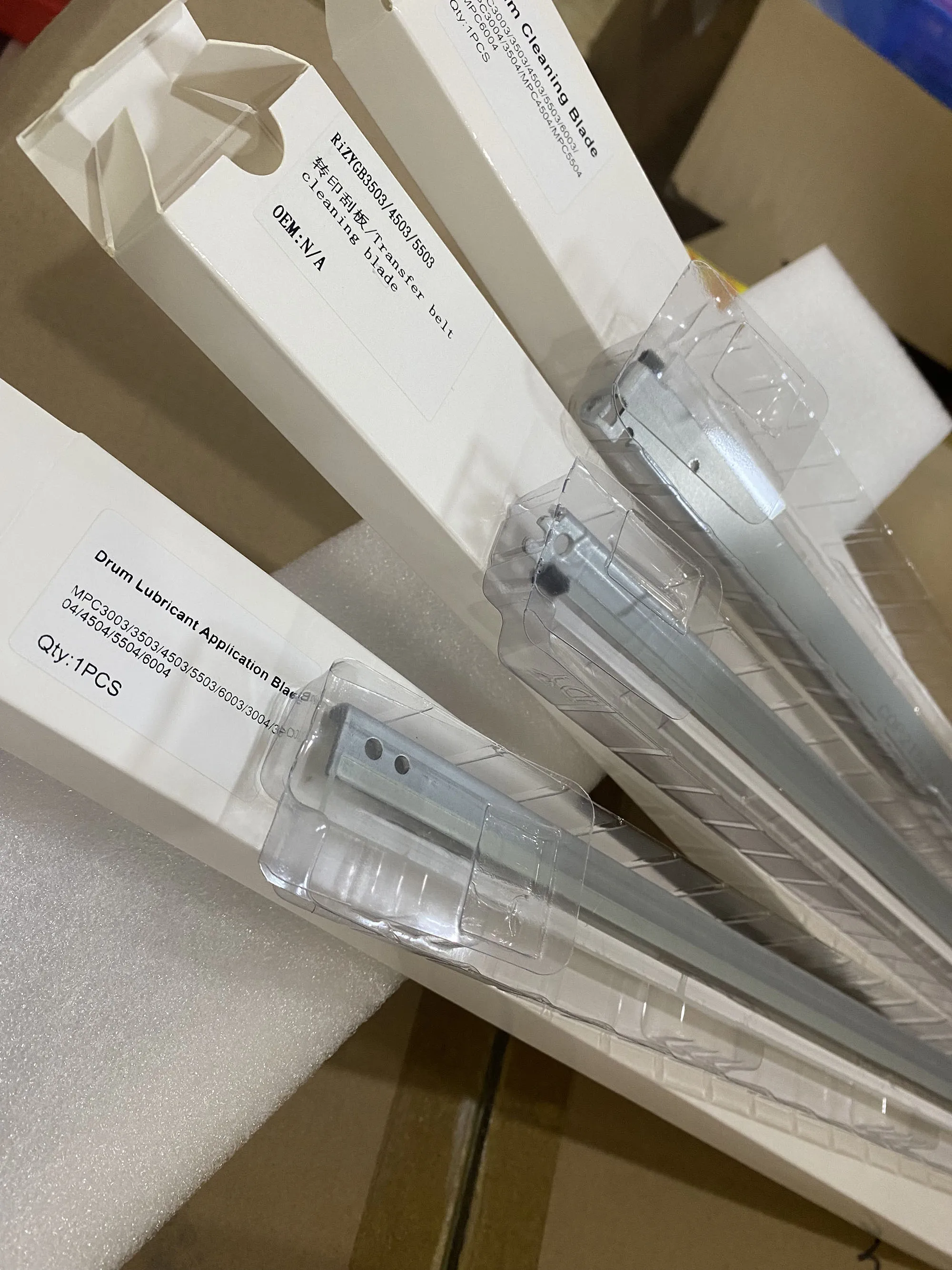 

Чистящее лезвие для RICOH C3003 C3503 C4503 C5503 C3004 C3504 C4504 C5504 C6004 MPC 3003 3503 4503 5503 3004 3504 4504 Набор барабанов