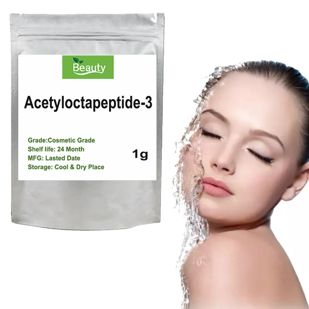 

Acetyloctapeptide-3 98% Cosmetic Ingredient Acetylglutamyl