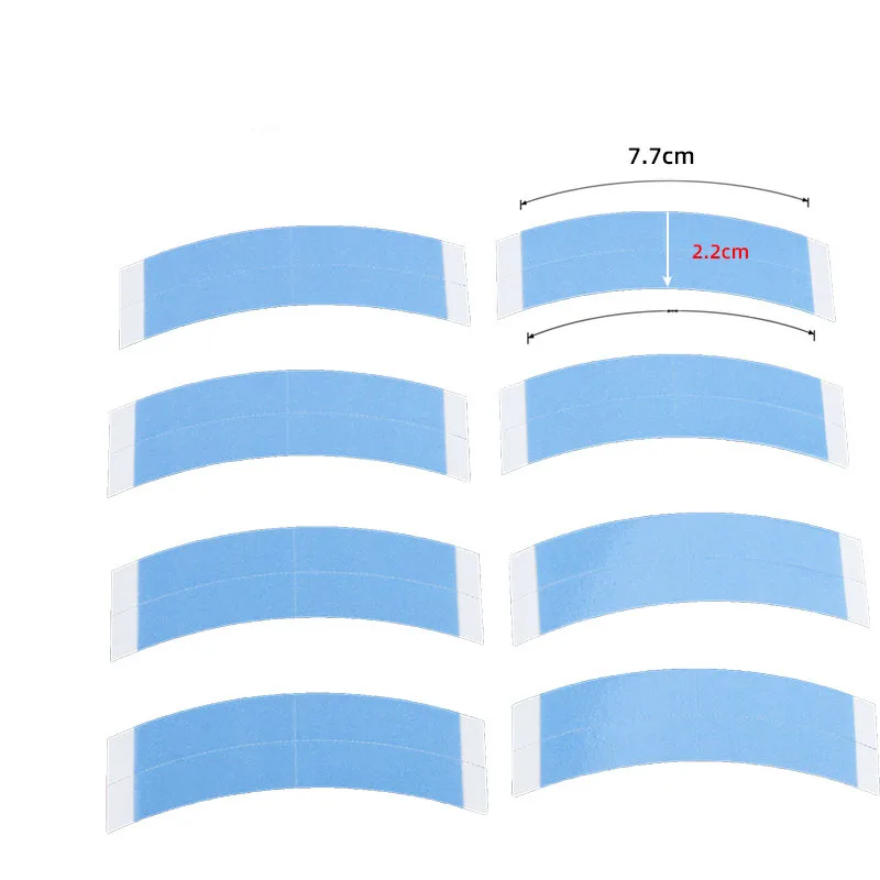 방수 헤어 테이프 양면 접착 슈퍼 테이프, 레이스 가발, 토피 교체, 미용사 액세서리, 36 개/로트