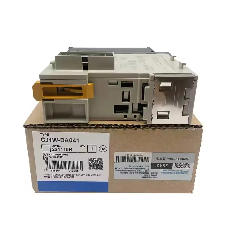

Совершенно новый оригинальный модуль контроллера ПЛК CJ1W-DA041, оригинальный модуль логического управления серии CJ1W, аналоговый выходной блок D/A