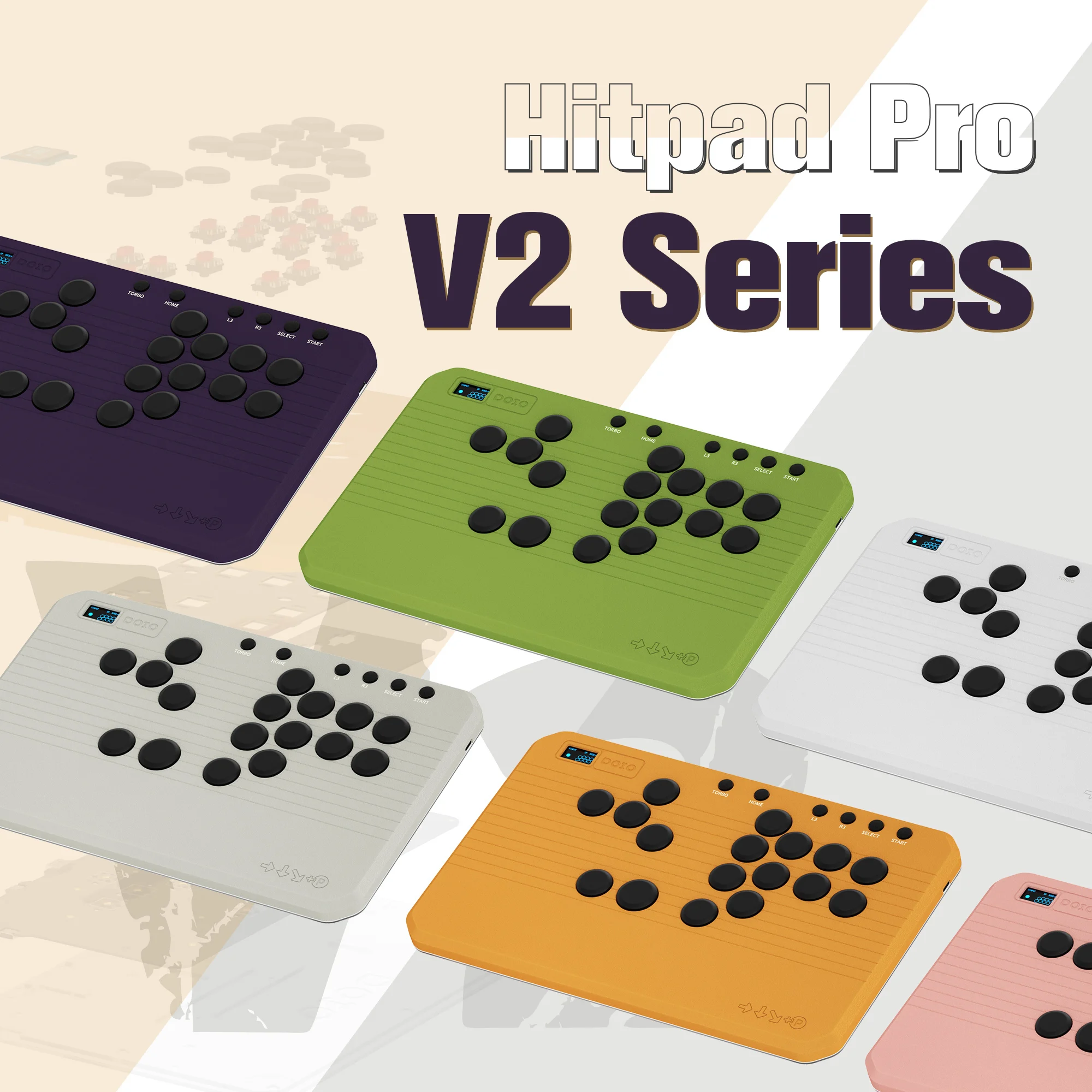 DOIO Hitpad Pro V2-kontroler Game nirkabel