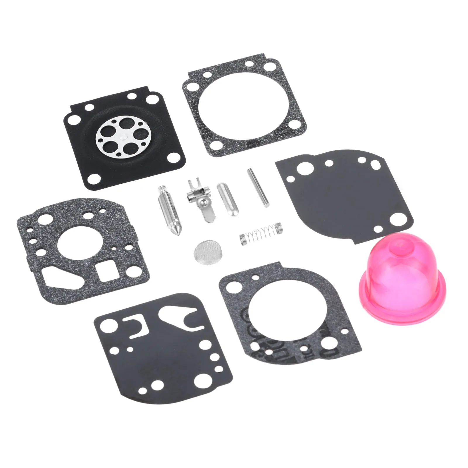 

1 Set Carburetor Diaphragm Rebuild Kit for Zama RB-117 C1U-W19 Carb PP025 PP325 PP26E PP125 SM706 SM705 Trimmer Chainsaw Parts