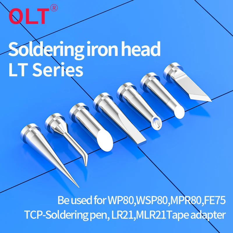 WELLER Soldering Iron Tips LTM LTF LTK LTKN LT1SC LTKNS LTGW LT1S LTH LT1L Solder tip universal Weller WSD81 WD1000 WSP80