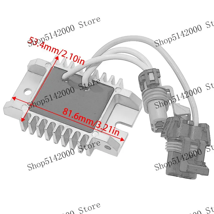 Motorcycle Accessories  Voltage Regulator Rectifier For Kawasaki FS730V FT730V FX730V FX850V FXT00V 21066-0747 4 Stroke Engine