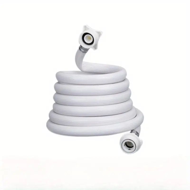 1Pc 1.5m Automatic Washing Machine Dishwasher Explosion Proof Inlet Pipe Water Feed Fill Hose Universal 6 Points 25mm Interface
