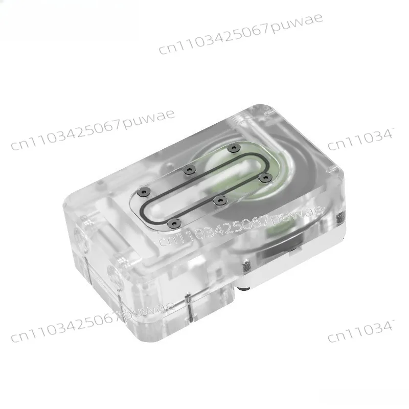 SPD10-T All-in-One Pump Reservoir | Mini Pump Tank for ITX Case Water Cooling