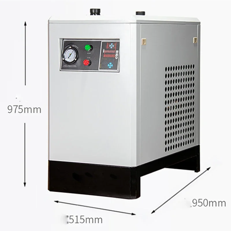 Refrigerating Dryer Oil Water Separator Air Compressor Refrigerating Dryer Industrial Drying Filter