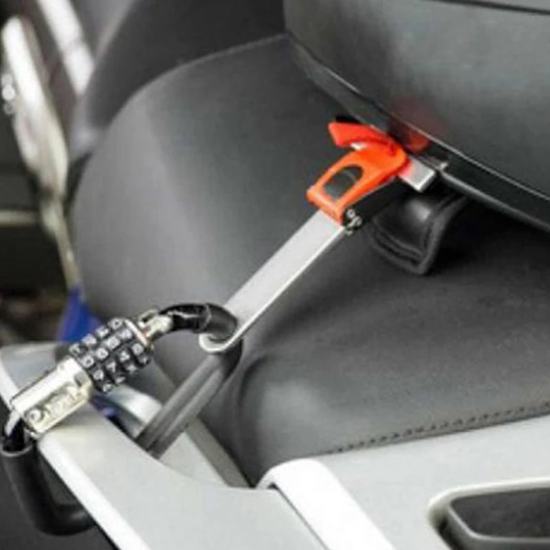Motorcycle Helmet Lock Buckles – Anti-Theft Quick-Release Fasteners with Secure Connectors