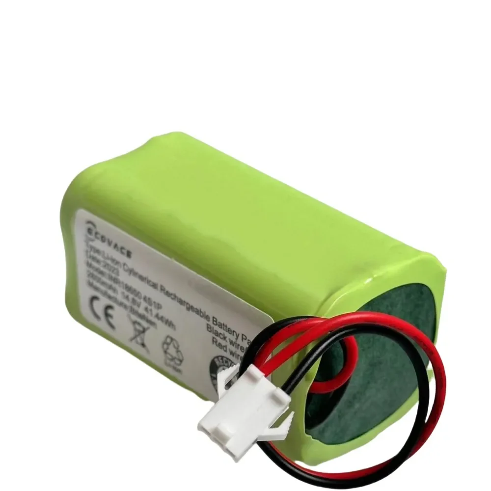 14.8V Robot Vacuum Cleaner Battery INR18650 M26-4S1P Mamibot EXVAC660, Polaris PVCR 1226 2800 mAh