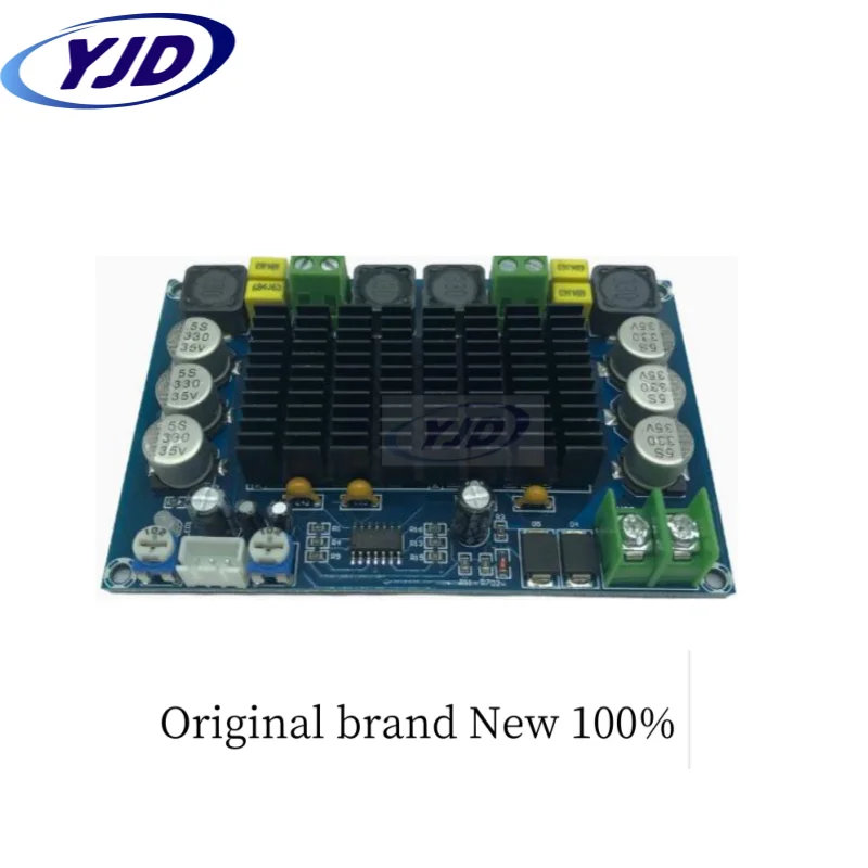 XH-M569 TPA3116D2 Two Chip Dual Channel Preamplifier DC 12V- 26V 150W x 2 High Power Digital Amplifier Board 2 Ohm 8 Ohms