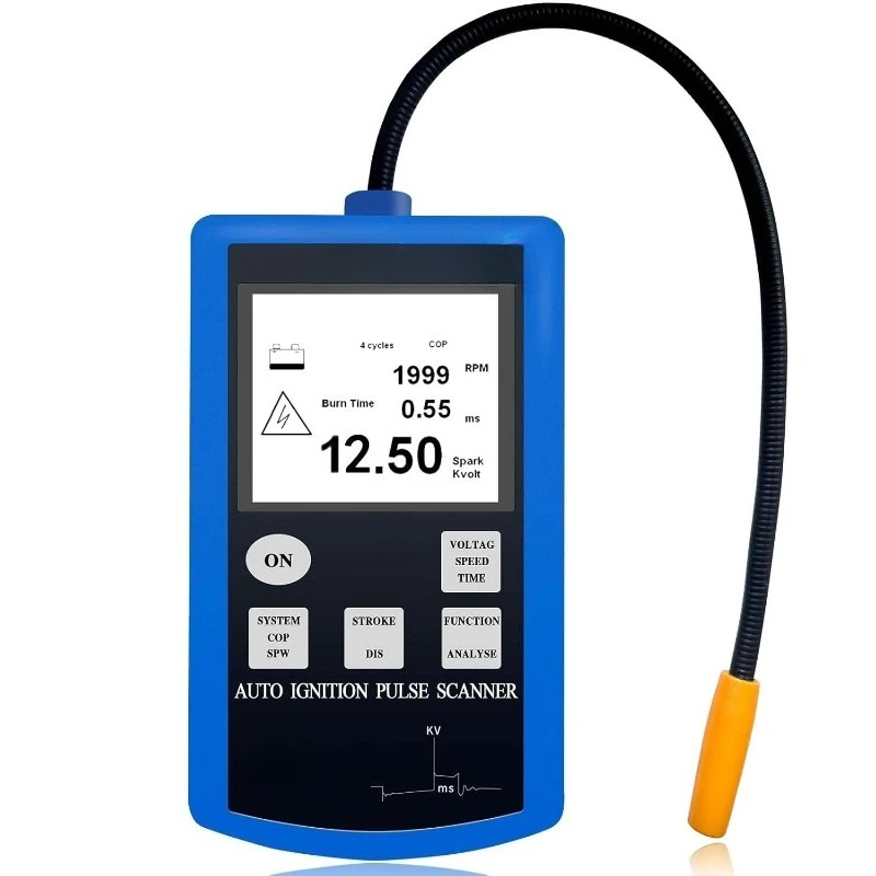 For Digital Automotive Oscilloscope Induction Fast Measurement Speed Time Voltage MST-1000