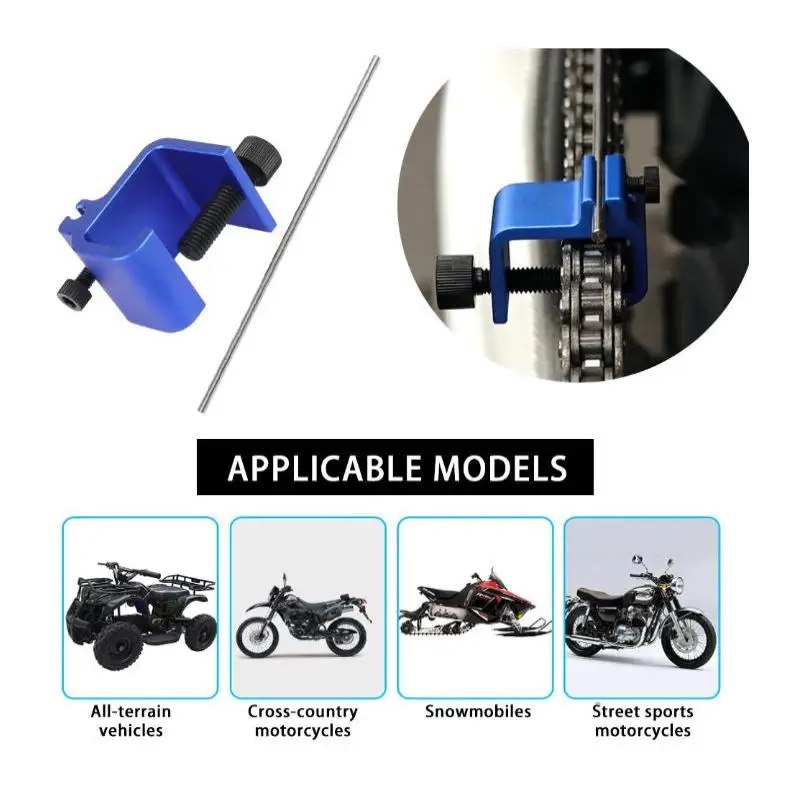 1 Pcs Motorcycle Universal Chain Sprocket Alignment Tool ATV Motorcycle Chain Alignment Tool Motorbike Accessories Motocross