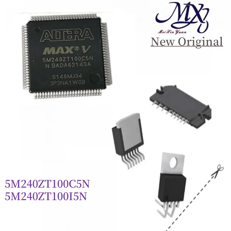 MXY 5M240ZT100C5N 5M240ZT100I5N TQFP-100 Microcontroller chip IC new original