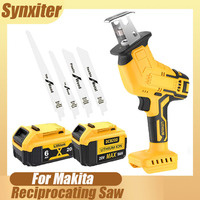 Cordless Reciprocating Saw For DEWALT DCB200 18V Battery Portable Electric Saw Wood Metal PVC Pipe Cutting Bandsaw Power Tool