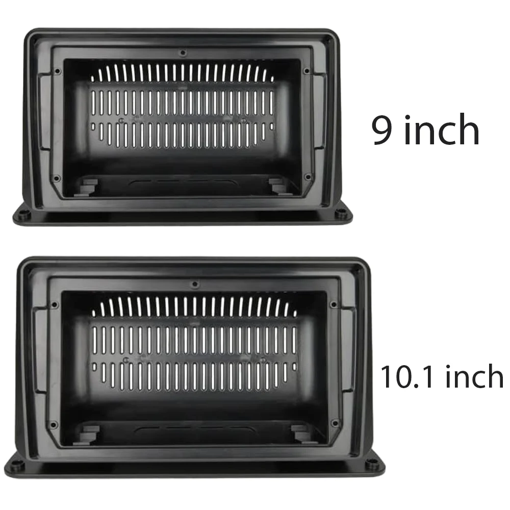 9 inch / 10.1 inch 2 DIN Universal Car Frame Adapter Android Radio Fascia For old Car Truck Dash Mounting Frame Trim Kit Face