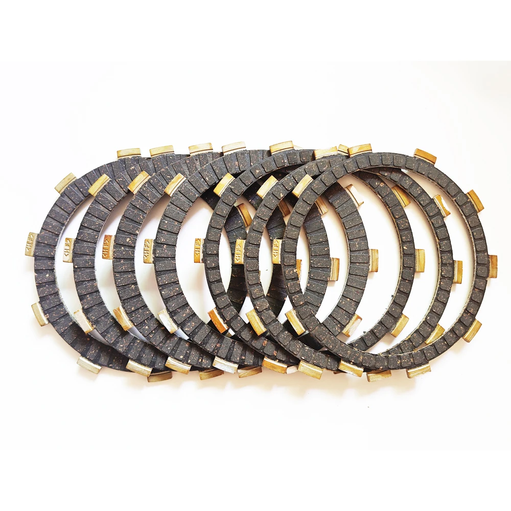 Clutch Friction Disc Plate Set Kit for Benda LFC700 LFS700 BD700-2 BD700-3
