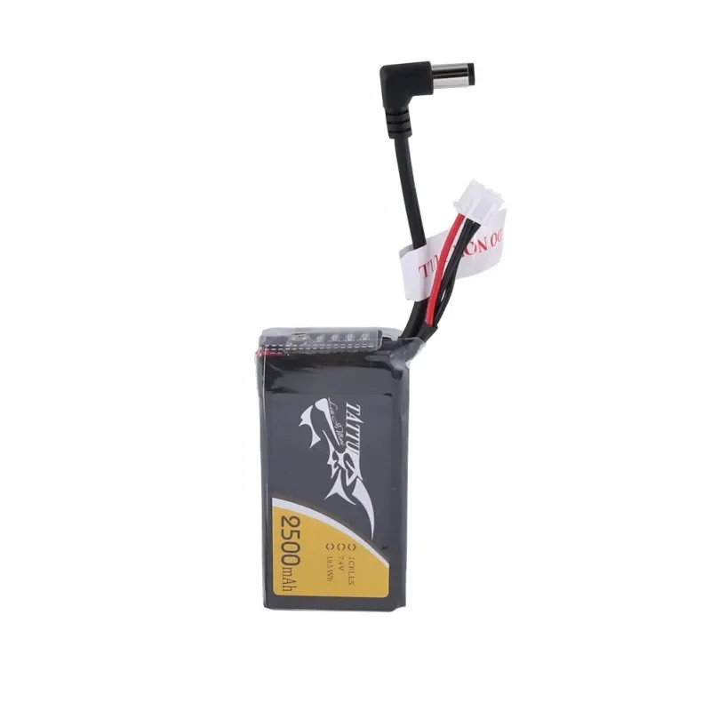 Tattu Lipo Battery 2s 2500mAh Lipo 7.4V FPV Goggle Battery per Fatshark Goggles HDO RC Tools accessori FPV Parts