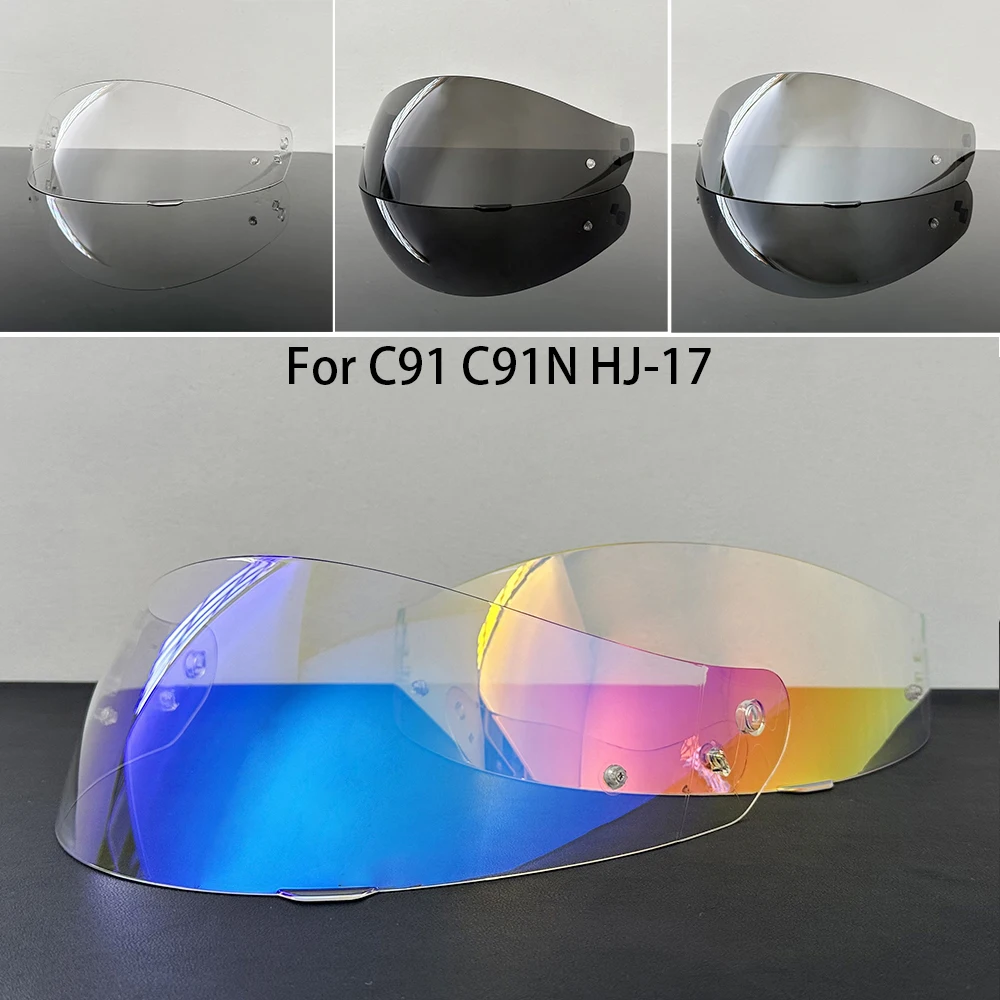 For HJC C91 HJ-17 C91N C90 Helmet Visor Sunshield Uv Protection Lens