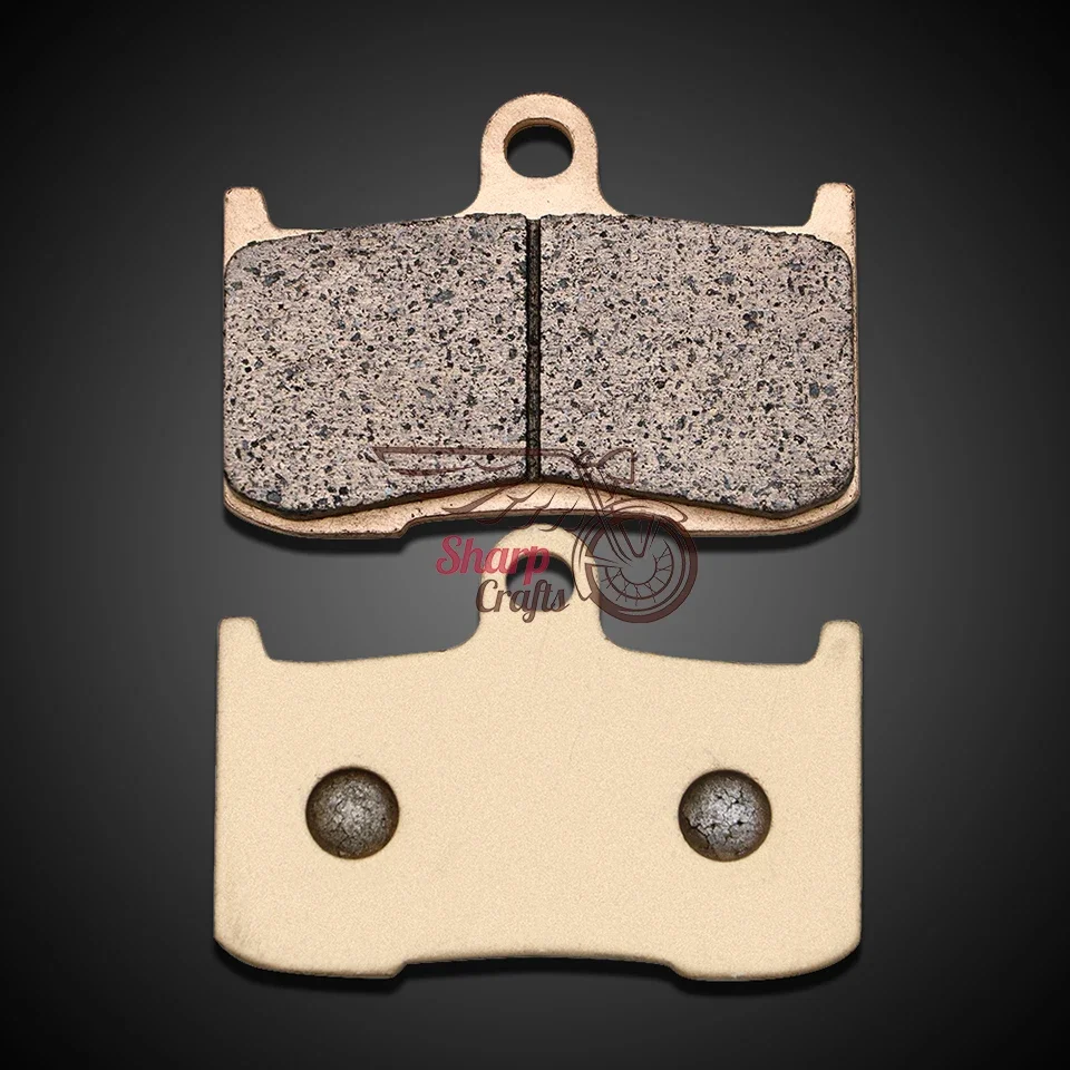 Motorcycle Accessories Front Rear Metal Copper based sintering Brake Pads For Suzuki GSX1300BK GSX1300 BK1300 B-King 2008-2012