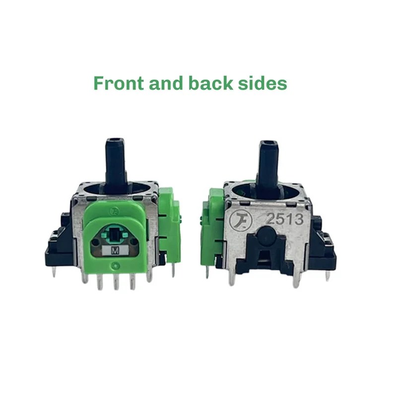 ABSQ-para PS5 Gamepad piezas de repuesto-10 Uds Sensor TMR Joystick analógico 3D para controlador PS5 TMR IC electromagnético