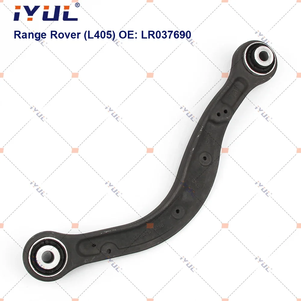 A Pair Rear Left Right Suspension Control Arm Curve For Land Range Rover L405 Hybrid LR037690