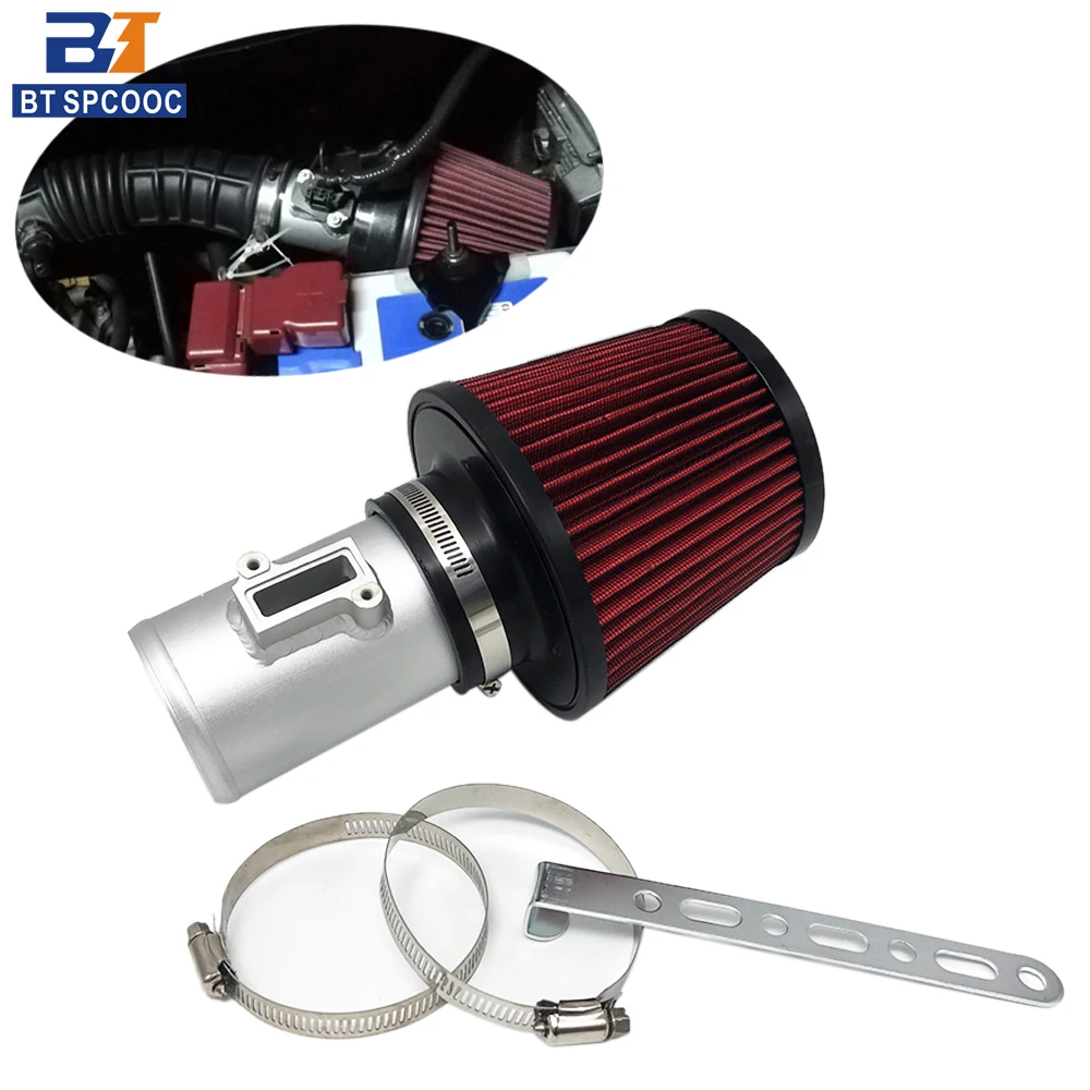 Cool Air Intake Duct Kit With High Flow Air Filter For  Audi A1 A3 Seat Skoda VW Golf Ford Honda Nissan Infiniti Suzuki