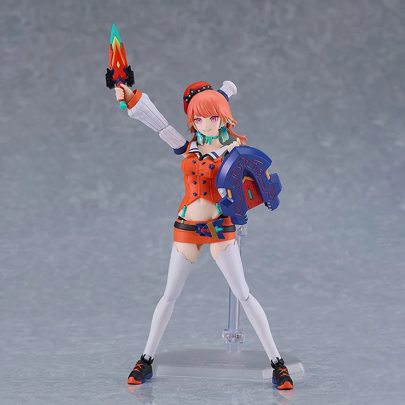 Original NEW Max Factory figma No.627 Takanashi Kiara (hololive production) 145 mm Collectible Anime Action Figure Model Toys