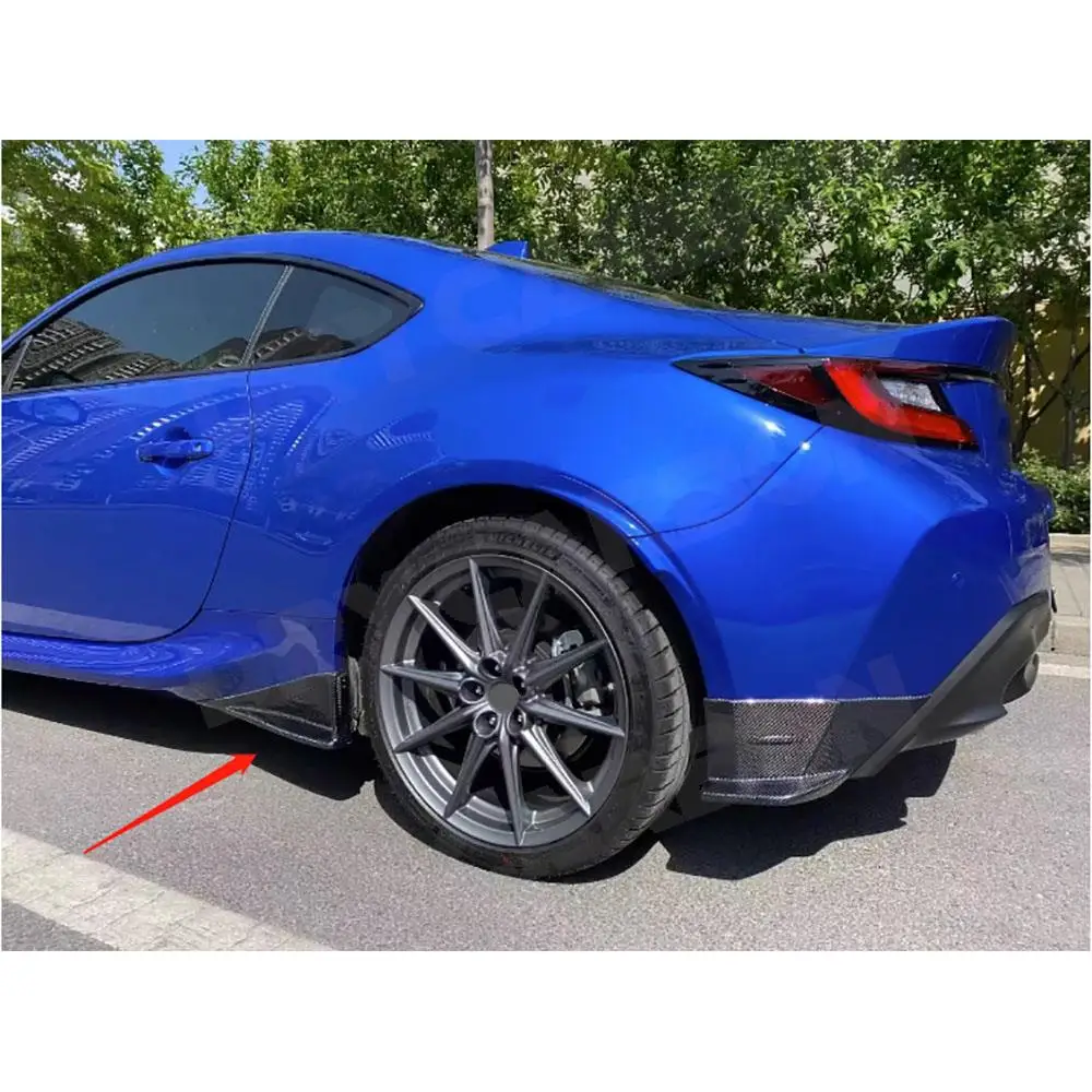 

Carbon Fiber Side Skirts Splitters Cupwings Winglets Body Kits For Toyota GR86 Subaru BRZ 2021+ FRP Car Decoration Accessories