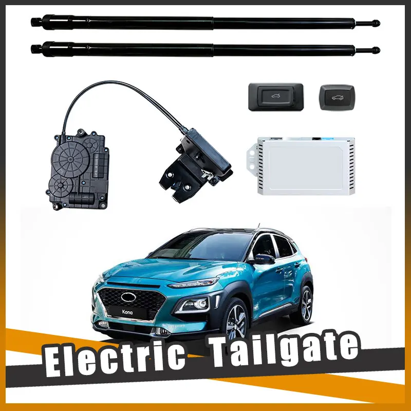 

For Hyundai KONA 2018+ electric tailgate modified tailgate car modified automatic lifting rear door SUV hatchback