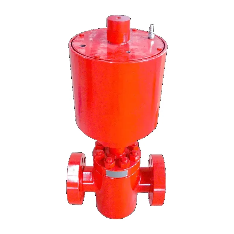 Pneumatic safety valves for equipment are essential for high-temperature gases