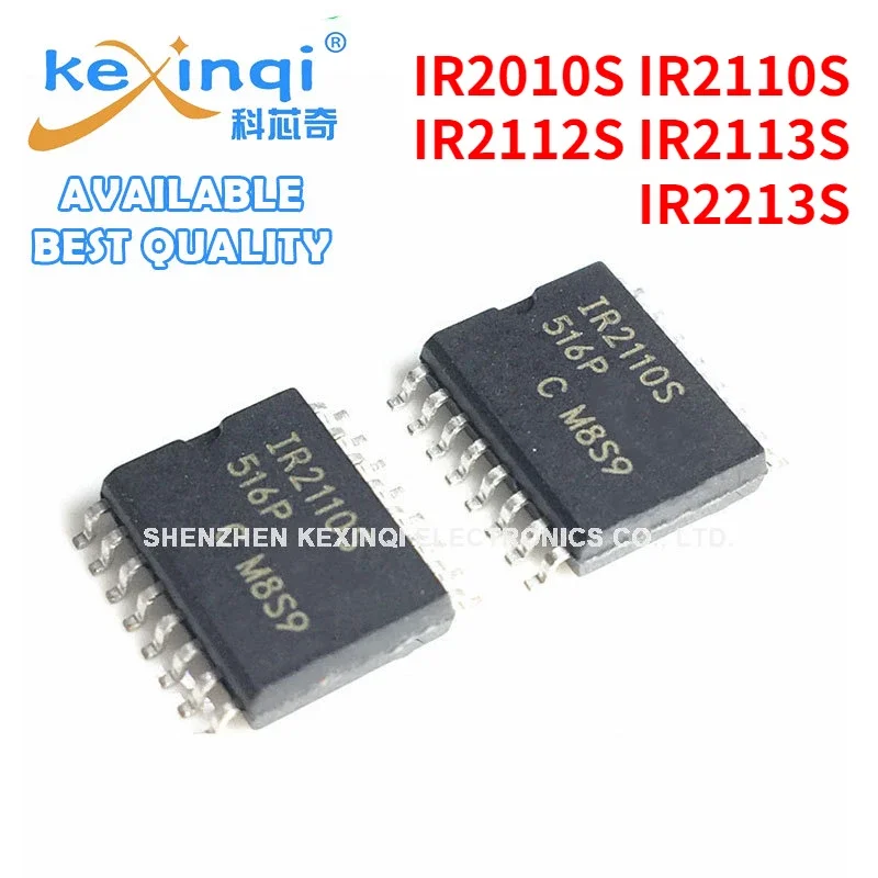 5pcs IR2010S IR2110S IR2112S IR2113S IR2213S IR2010STRPBF Half-bridge IGBT MOSFET SMD Gate Drive IC SOIC-16