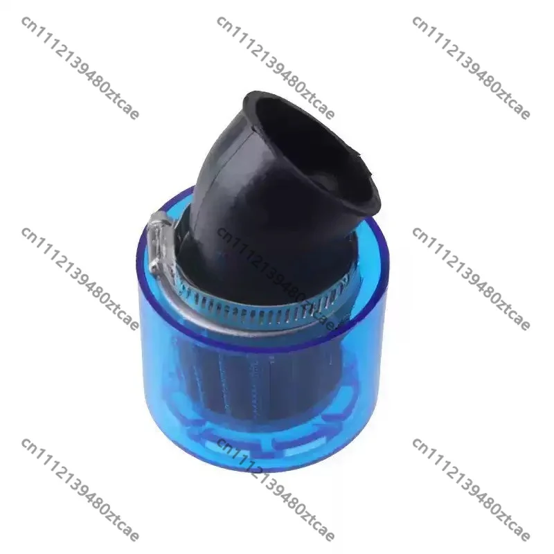 ATV Quad Monkey Bike Elbow Style Waterproof Air Filter Cleaner, Modified Intake Air Filter Replacement Upgrade Accessories