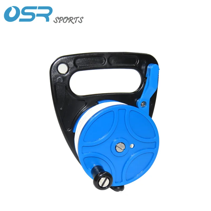 83M Diving Handlebar Wheel Scuba Diving Cave Exile Diving Traction Rope SMB Geoduck Buoy Kite