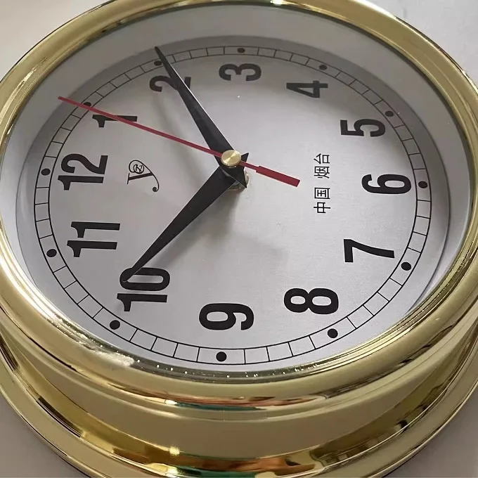 CZ-01 Quartz Ship Clock / Marine Clock