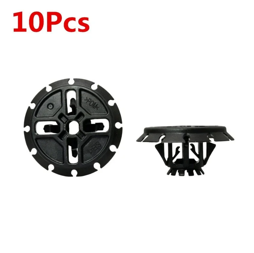 10Pcs Front Insulator Retainer Clips For For Focus 2011 2012 2013 2014 And Kuga 2016 And Later OEM Replacement