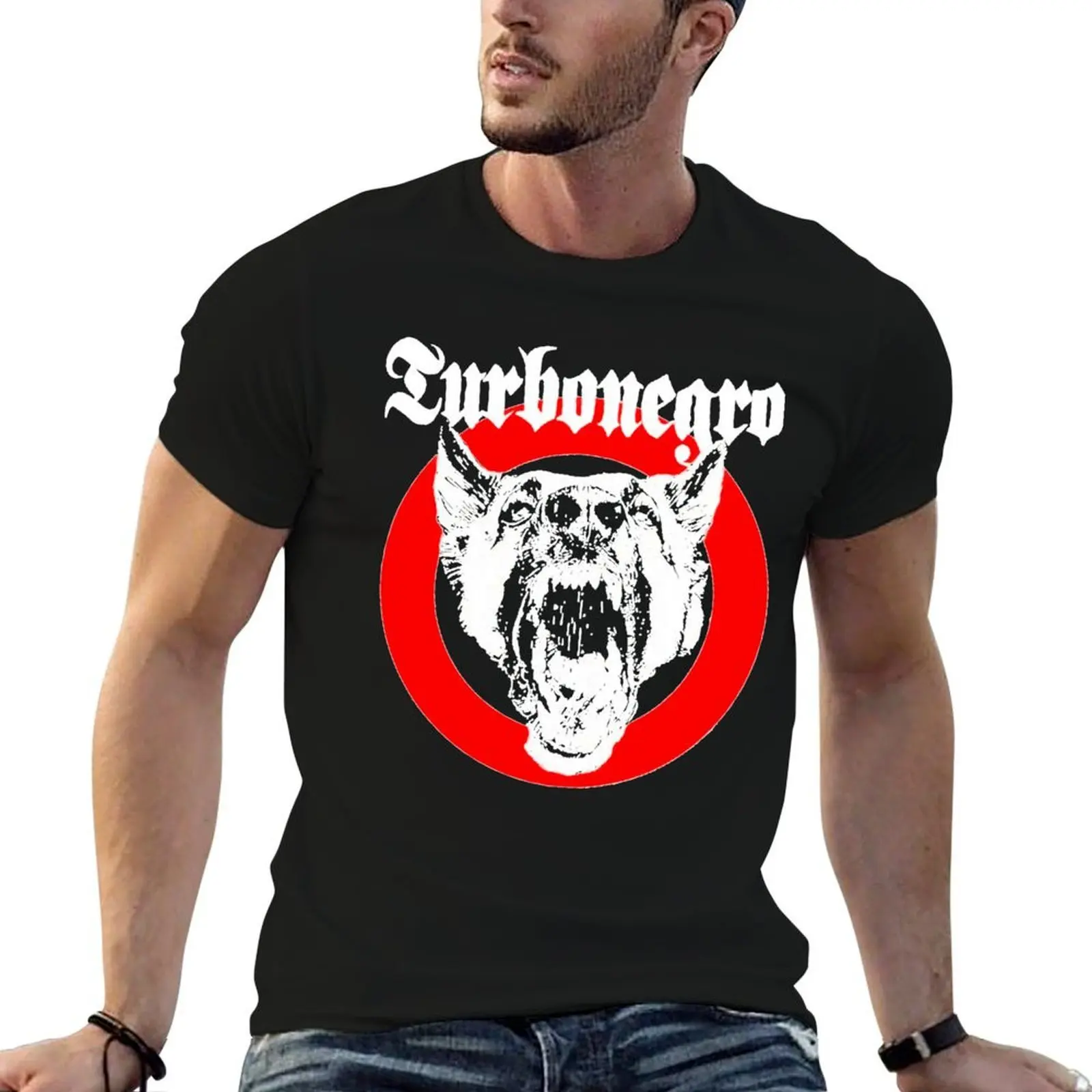 Turbonegro Classic Fashion Casual T-Shirt croswit shirt man quick drying T-shirt men