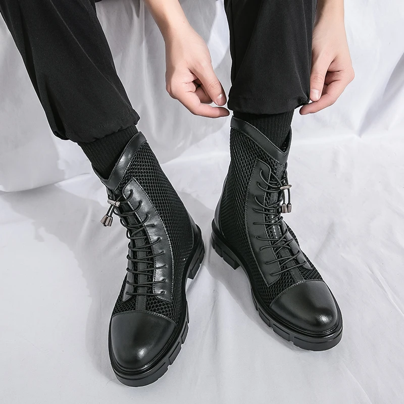 

2025 Autumn New Cross border Leather Shoes for Men's Casual One Step Stepping British Business Formal Large Size Set Leather Sho