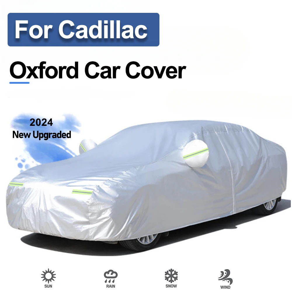 

Car Cover For Cadillac XT6 CT6 XT5 CT5 XT4 CT4 CTS ATS SRX BLS Oxford Cover Waterproof Dust Rain Snowproof Car Accessories