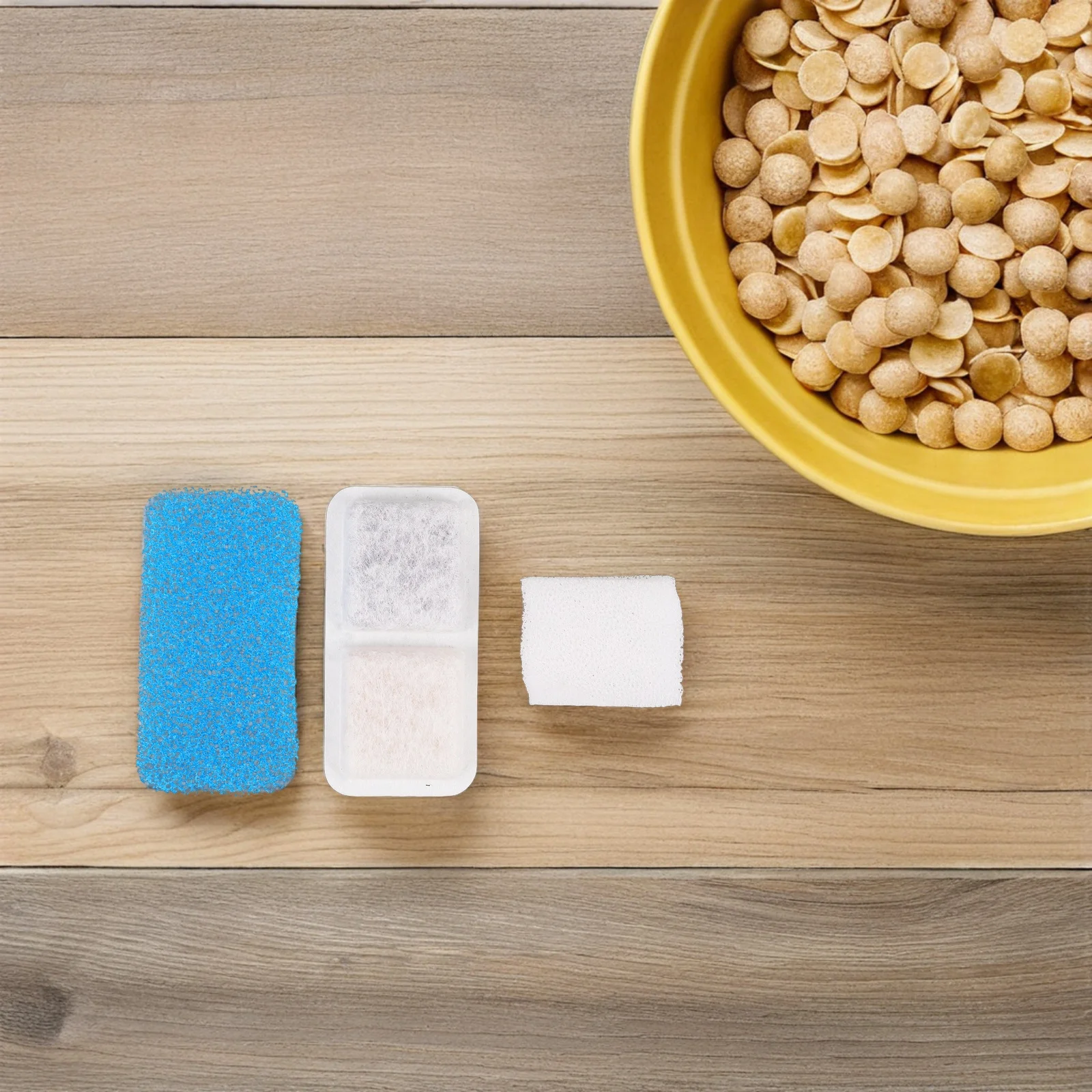 

24pcs Pet Water Fountain Filter Replacement Pre-Filter Sponges For Cat Drinking Fountain Advanced Filtration Universal