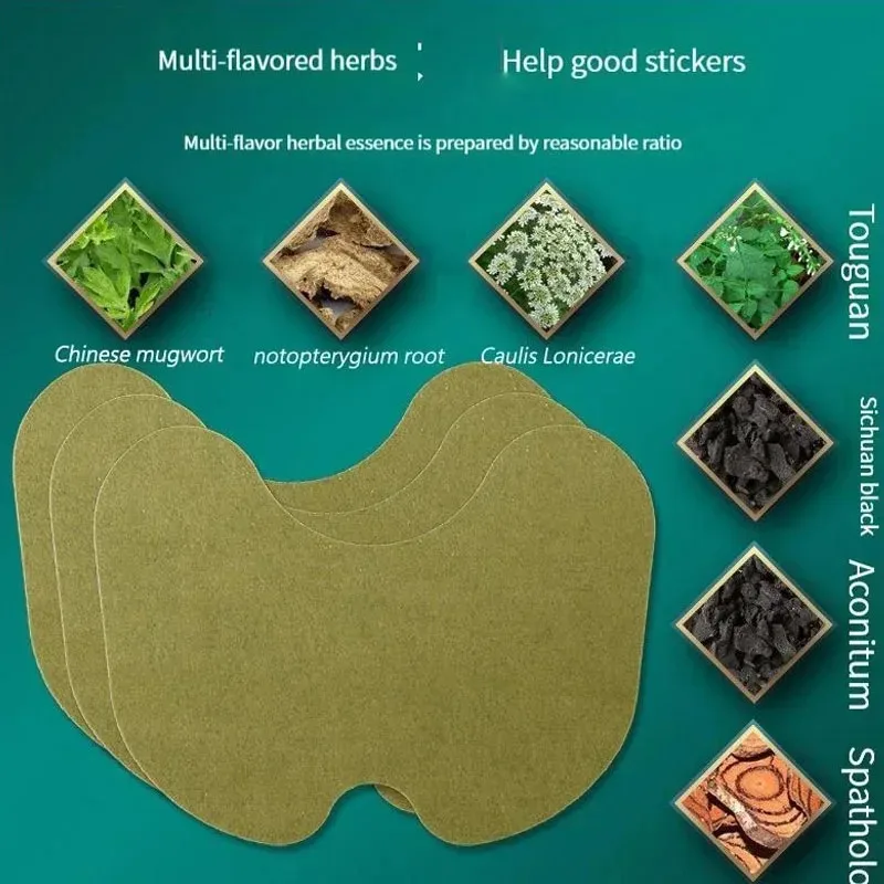 15/30/45/60/75pcs For Ache Arthritis Rheumatoid Relief Patch Knee Lumbar Cervical Spine Improve Sleep Plaster Mugwort Patch