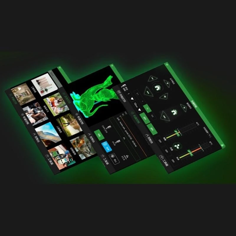 High Definition MKS Pad45 3D Printer Controller Multiple Connectivity User Friendly