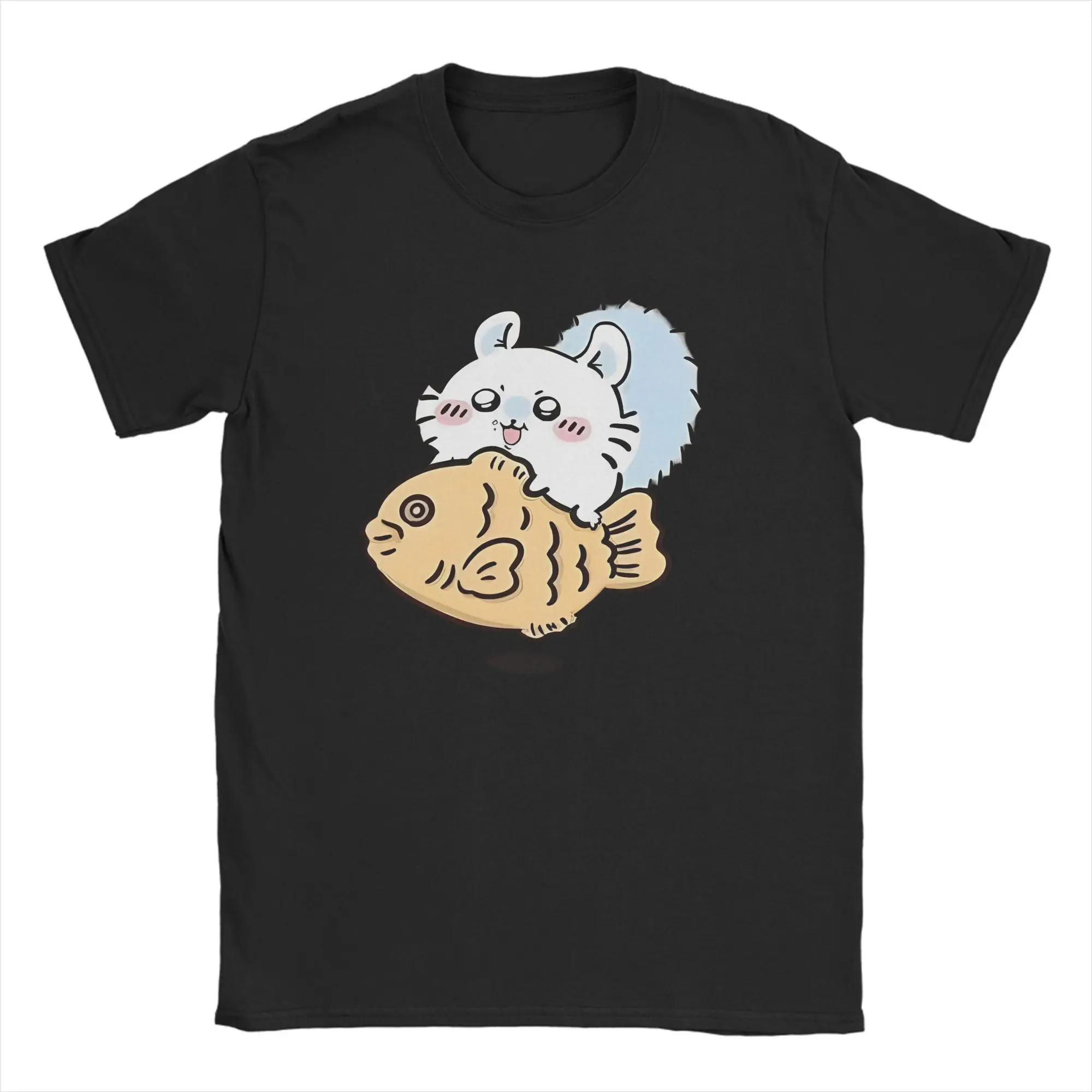 

Новинка 2025 года, хлопковая футболка унисекс с модным принтом, мягкие дышащие модные мужские и женские футболки с круглым вырезом, цельные