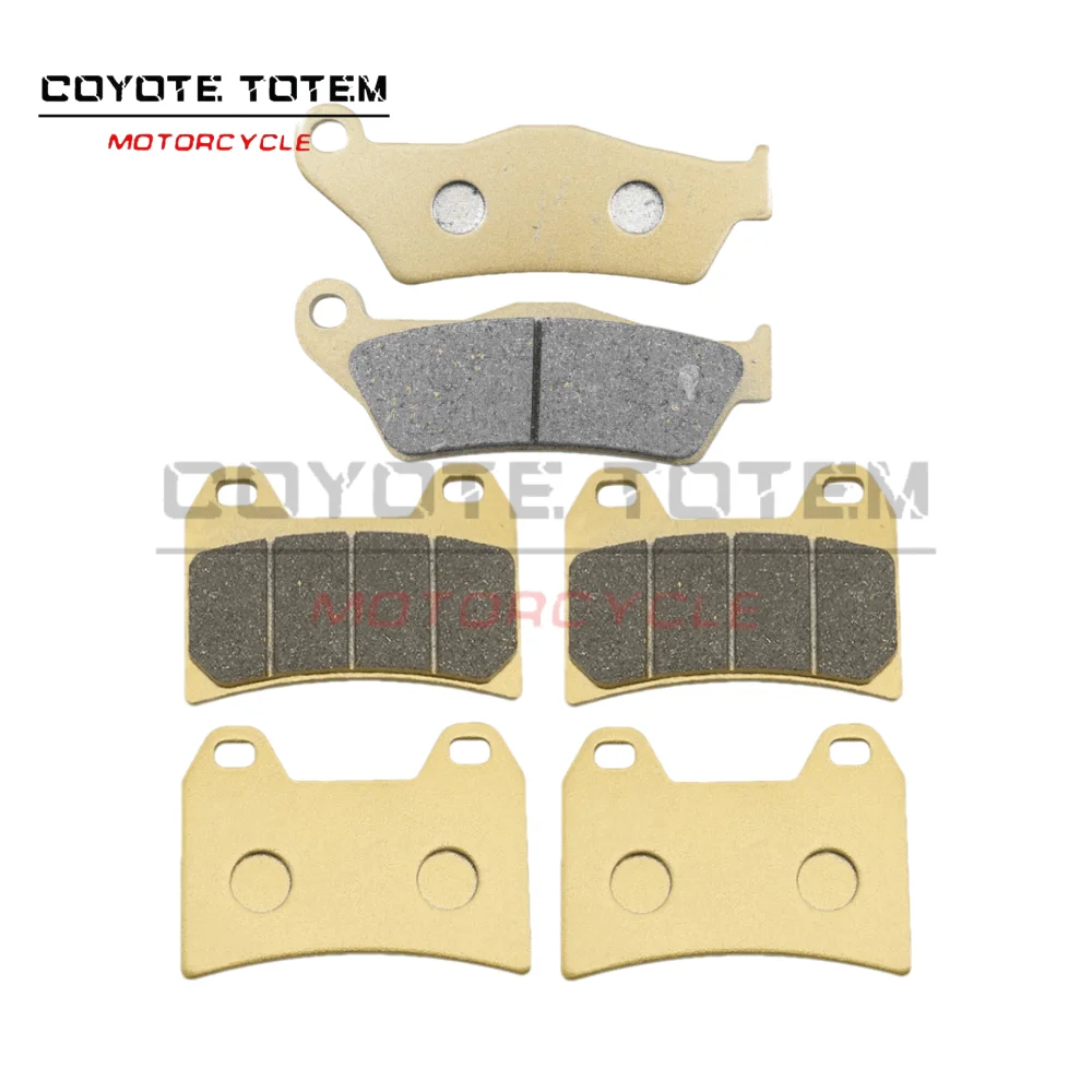 

Передние и задние тормозные колодки мотоцикла подходят для Ducati 1200S Multistrada Touring.