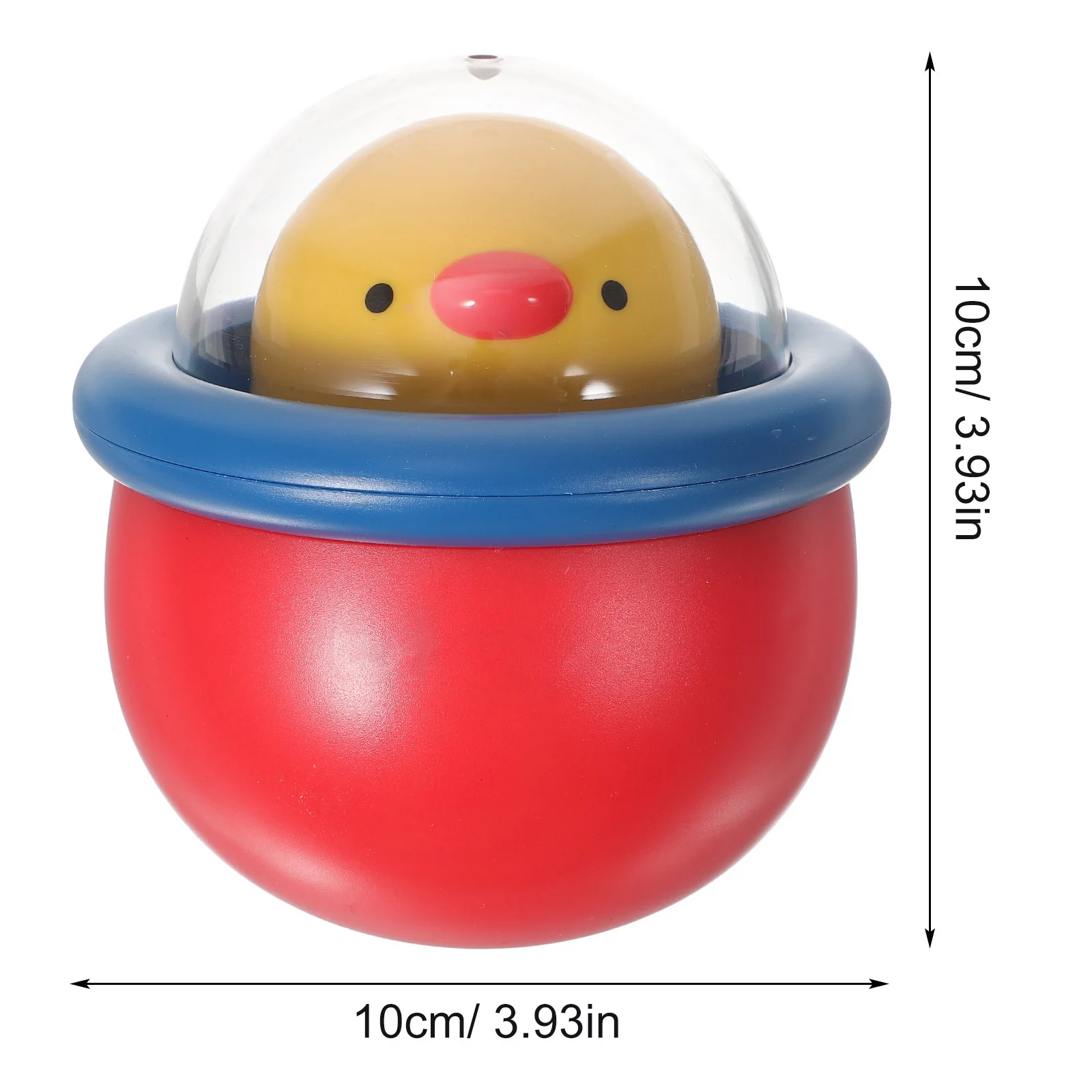 1 قطعة بهلوان الفرخ الموسيقى حشرجة الموت الطفل التعليمية الألوان الزاهية هش الصوت حواف ناعمة جذب الانتباه إبقاء المزاج الجيد #3