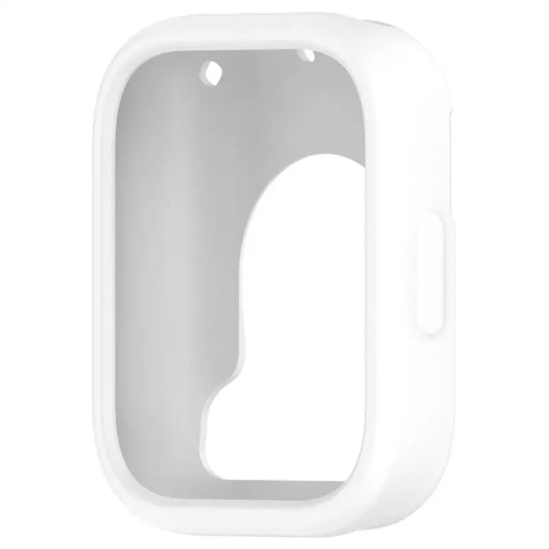 652F Capa silicone macio capa protetora para modelos relógio inteligente 5 Active/5 Lite à prova choque fácil