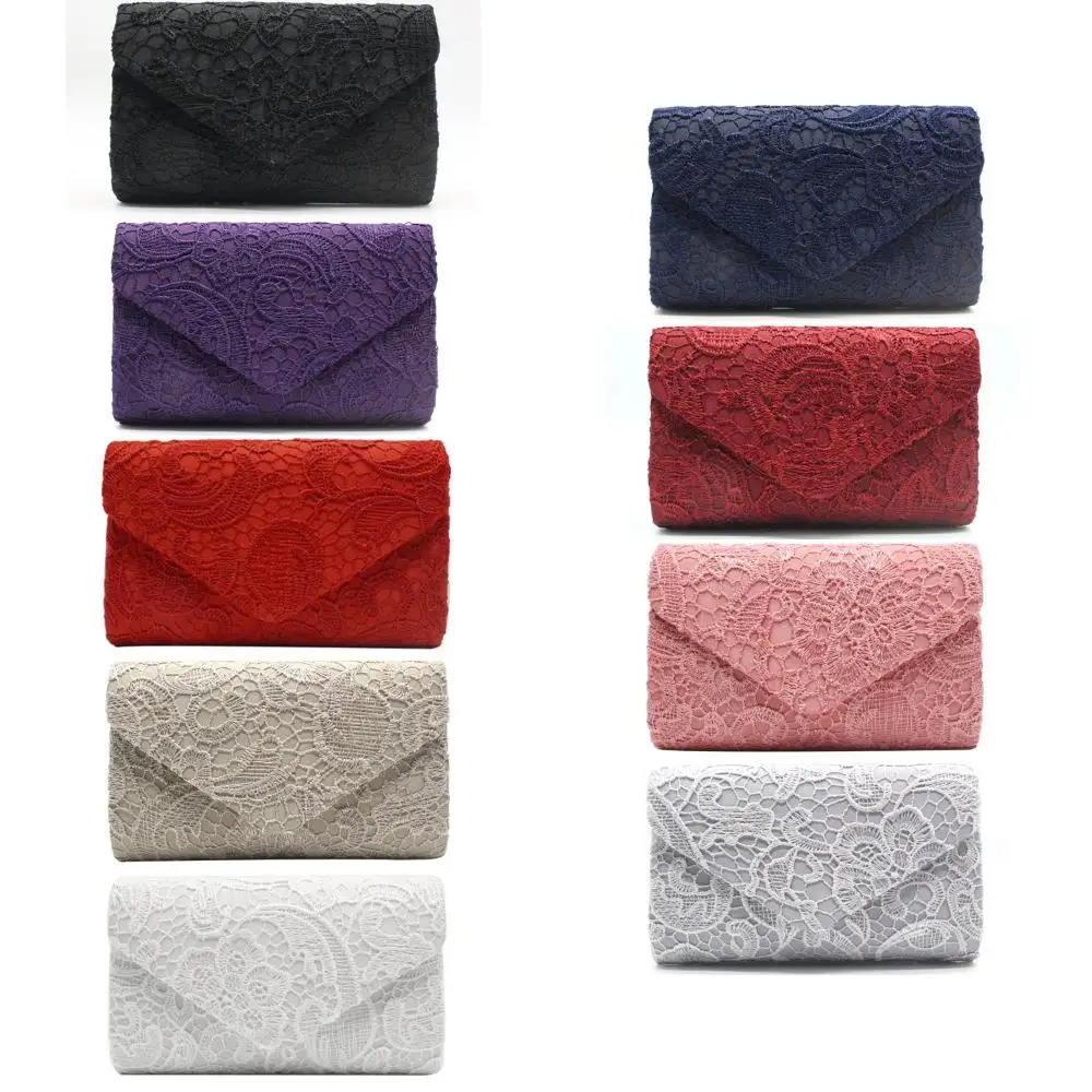 Fashion Wedding Envelope Bag Evening Party Wallet Clutch Bag Handbags Messenger Bag Purse