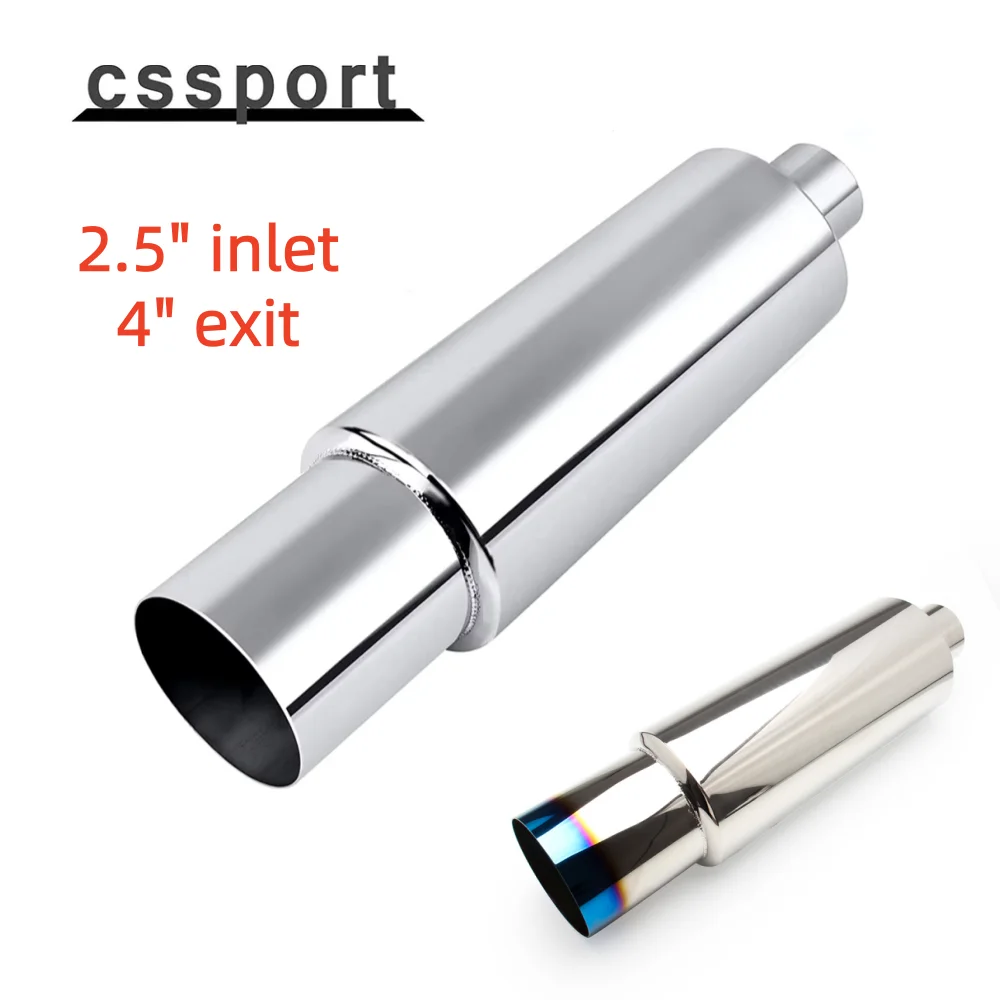 Universal Auto Exhaust Muffler 2.5