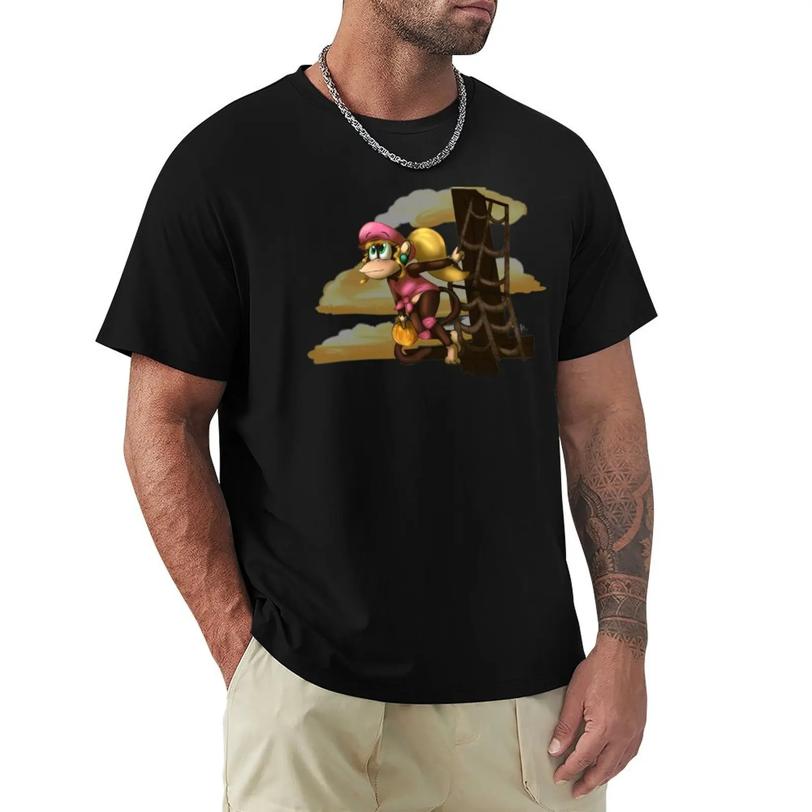 Kong Quest T-Shirt Thanksgiving Casual Tee