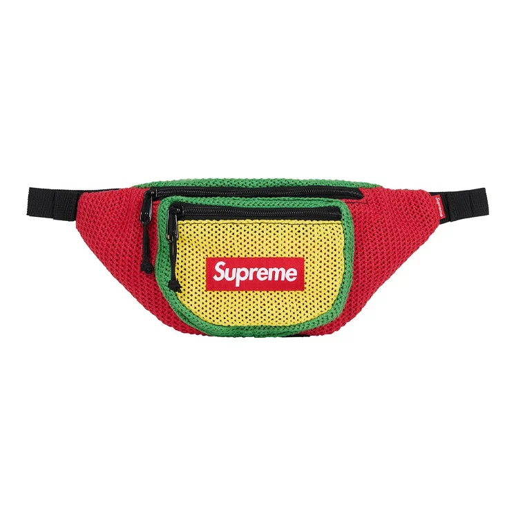 Supreme Cotton Crossbody Bag, Fanny Pack Regular Unisex Vintage Colorway SUP-SS21-841