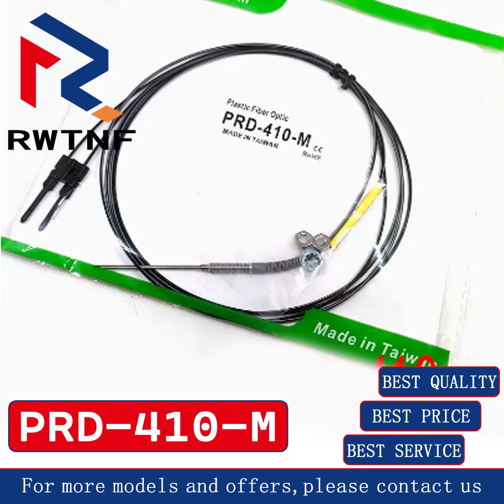 Brand New Genuine PRD-410-M RIKO M4 reflective fiber optic sensor,100% original warehouse stock
